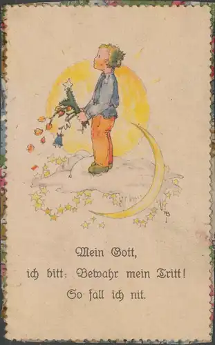 Mein Gott, ich bitt: Bewahr mein Tritt!