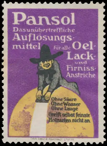 Pansol das unÃ¼bertreffliche AuflÃ¶sungsmittel