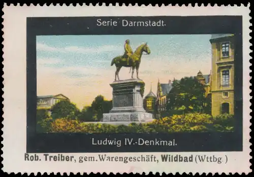 Ludwig IV. Denkmal