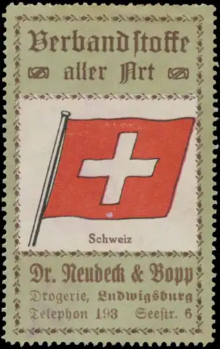 Flagge Schweiz