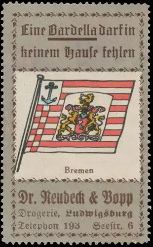 Bremen Flagge