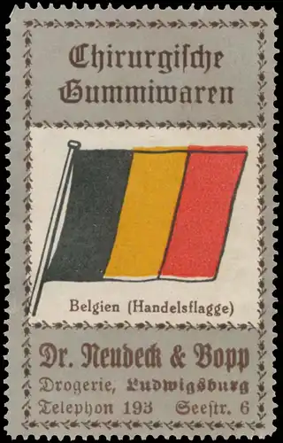 Belgien (Handelsflagge)