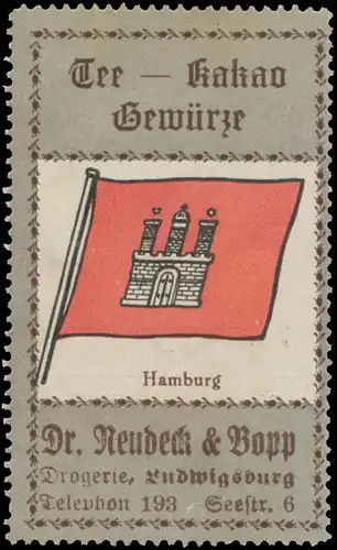 Hamburg Flagge