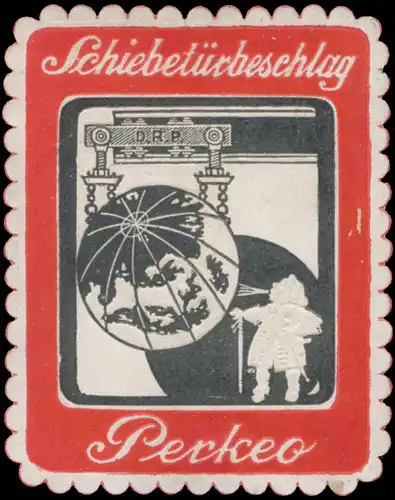Schiebetürbeschlag Perkeo