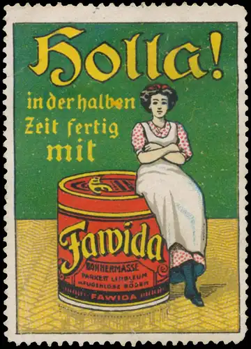 Fawida Bohnermasse