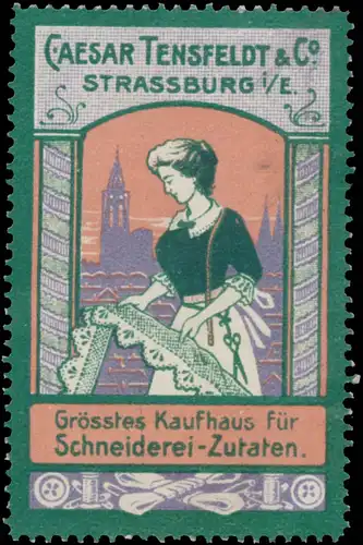 GrÃ¶sstes Kaufhaus fÃ¼r Schneiderei-Zutaten