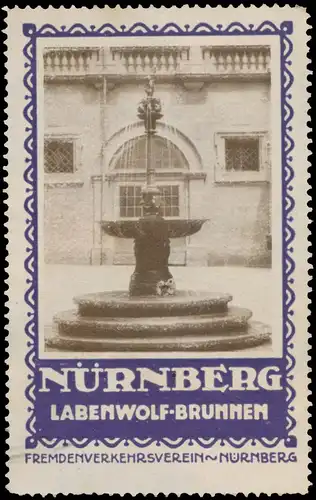 Labenwolf-Brunnen