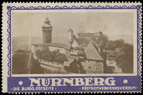 Die Burg, Ostseite