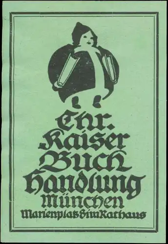 Buchhandlung Chr. Kaiser
