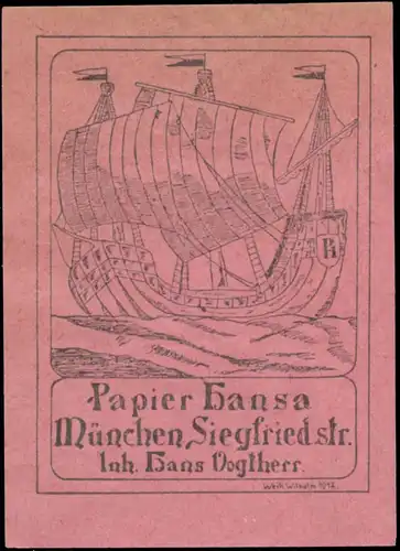 Papier Hansa