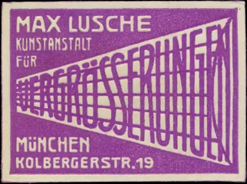 Kunstanstalt Max Lusche