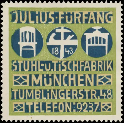Stuhl- und Tischfabrik
