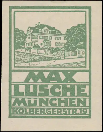 Kunstanstalt Max Lusche