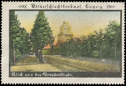 Blick von der PreuÃenstraÃe