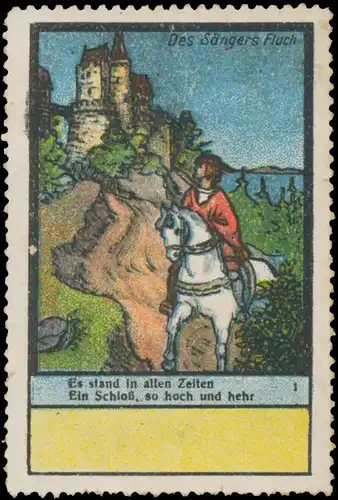 Des SÃ¤ngers Fluch