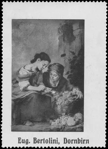 Kinder mit Weintrauben