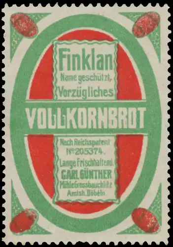 Finklan Vollkornbrot