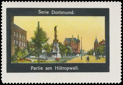 Partie am Hiltropwall