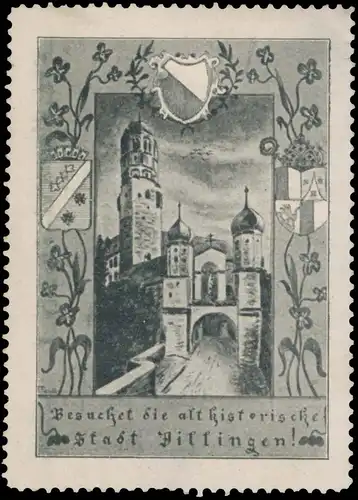 Besuchet die alte historische Stadt Dillingen
