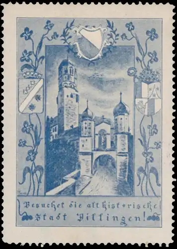 Besuchet die alte historische Stadt Dillingen
