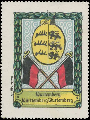 Wappen WÃ¼rttemberg