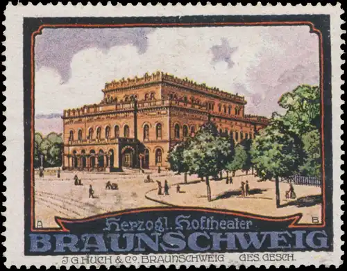 Herzogliches Hoftheater Braunschweig