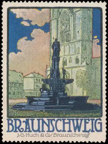 Heinrichsbrunnen in Braunschweig