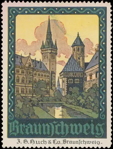 Innenstadt von Braunschweig