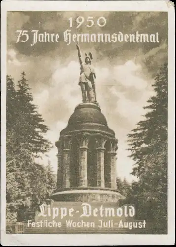 75 Jahre Hermannsdenkmal