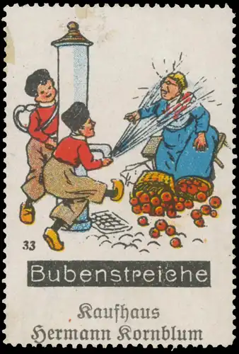 Bubenstreiche