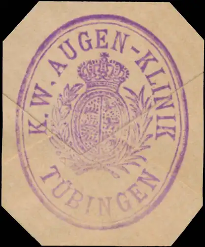 K.W. Augenklinik TÃ¼bingen