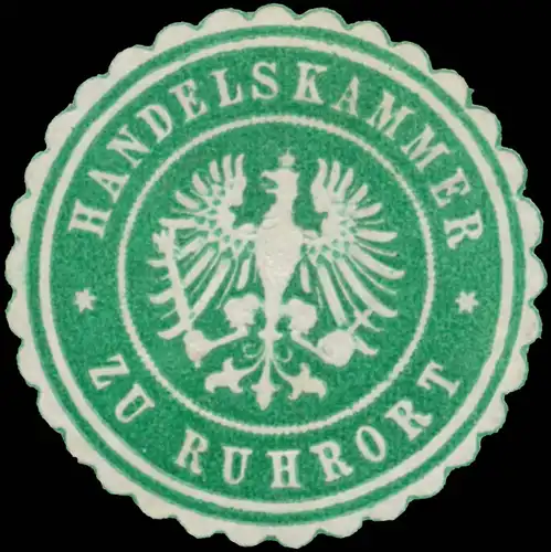 Handelskammer zu Ruhrort