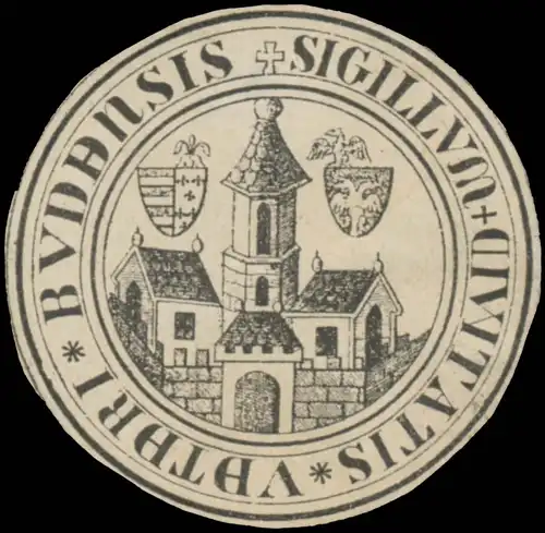 Siegel der Stadt Buda