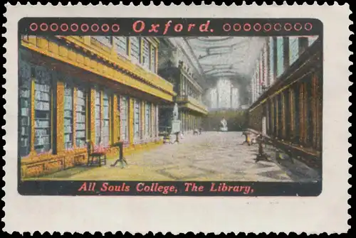 All Souls College, The Library