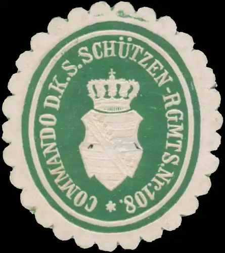 Commando d. K.S. SchÃ¼tzenregiments No. 108