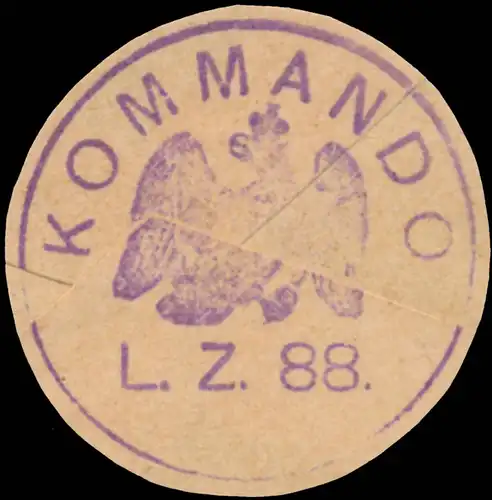 Kommando Luftschiff Zeppelin L.Z. 88