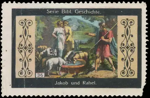 Jakob und Rahel