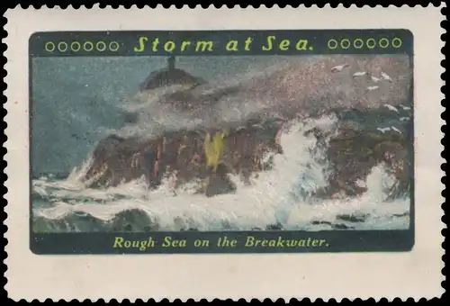 Rough Sea on the Breakwater