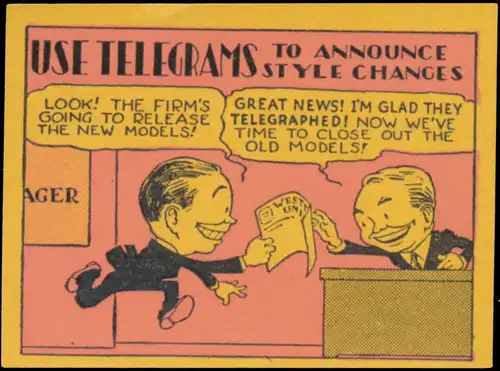 Use Telegrams to Announce
