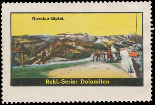 Nuvolau Gipfel