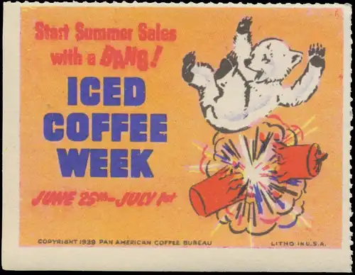 Iced Coffee Week