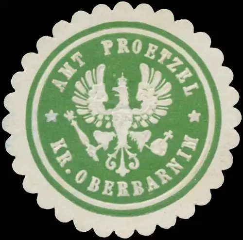 Amt Proetzel Kreis Oberbarnim