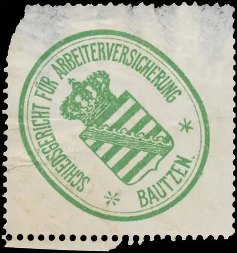 Schiedsgericht fÃ¼r Arbeiterversicherung Bautzen