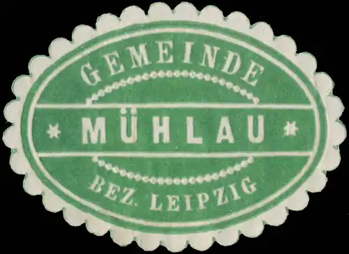 Gemeinde MÃ¼hlau Bez. Leipzig