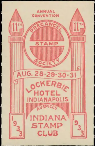 11. Annual Convention Precancel Stamp Society