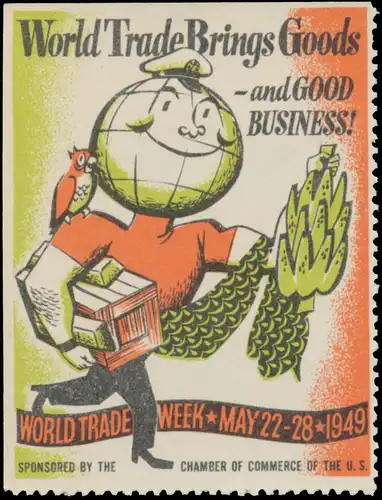 World Trade Brings Goods