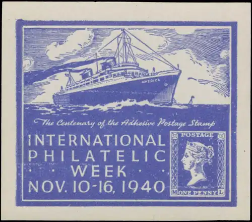International Philatelic Week