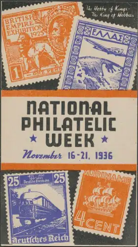 National Philatelic Week