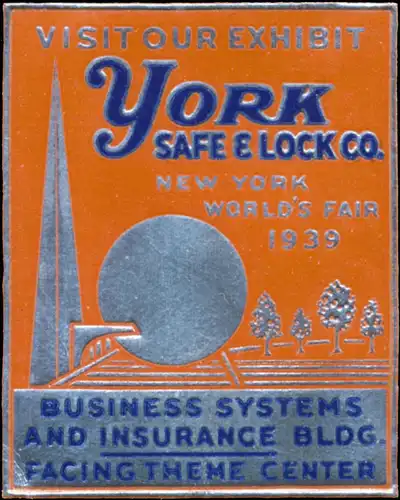 Visit our Exhibit York Safe & Lock Co
