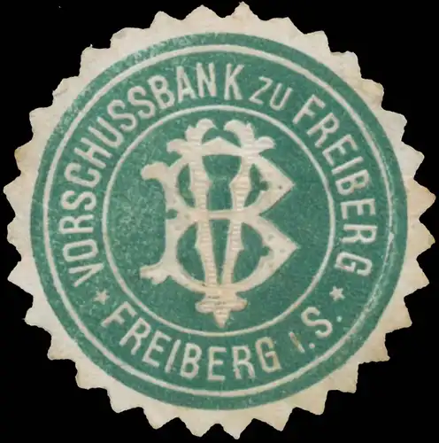 Vorschussbank zu Freiberg